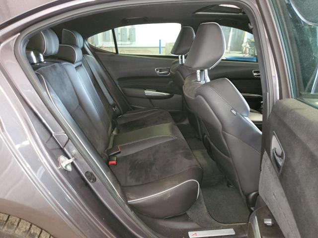 19UUB3F60JA003597 - 2018 ACURA TLX TECH+A Մոխրագույն լուսանկար 10
