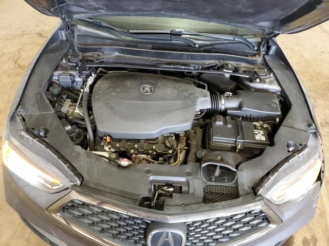 19UUB3F60JA003597 - 2018 ACURA TLX TECH+A Մոխրագույն լուսանկար 11