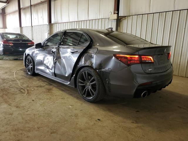 19UUB3F60JA003597 - 2018 ACURA TLX TECH+A Մոխրագույն լուսանկար 2
