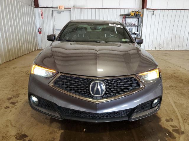 19UUB3F60JA003597 - 2018 ACURA TLX TECH+A Մոխրագույն լուսանկար 5
