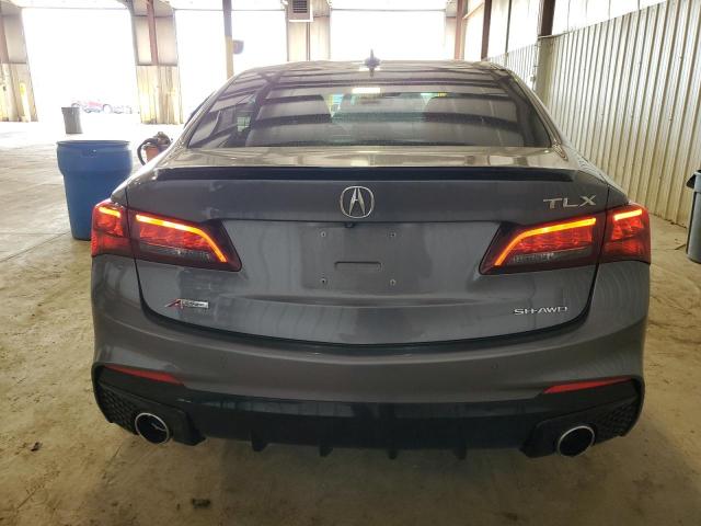 19UUB3F60JA003597 - 2018 ACURA TLX TECH+A Մոխրագույն լուսանկար 6