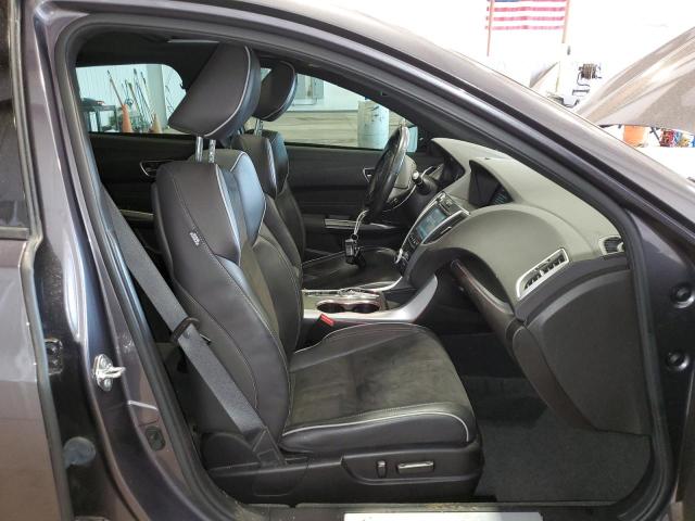 19UUB3F60JA003597 - 2018 ACURA TLX TECH+A Մոխրագույն լուսանկար 7