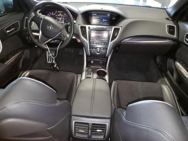 19UUB3F60JA003597 - 2018 ACURA TLX TECH+A Մոխրագույն լուսանկար 8
