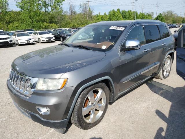 2011 JEEP GRAND CHER OVERLAND, 