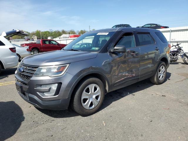 2016 FORD EXPLORER POLICE INTERCEPTOR, 