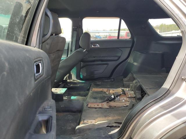 1FM5K8AR3GGA04553 - 2016 FORD EXPLORER POLICE INTERCEPTOR Boz foto 10