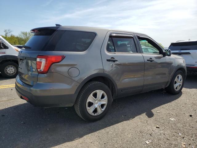 1FM5K8AR3GGA04553 - 2016 FORD EXPLORER POLICE INTERCEPTOR Boz foto 3