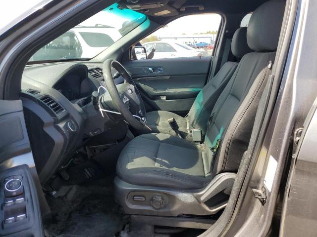1FM5K8AR3GGA04553 - 2016 FORD EXPLORER POLICE INTERCEPTOR Boz foto 7