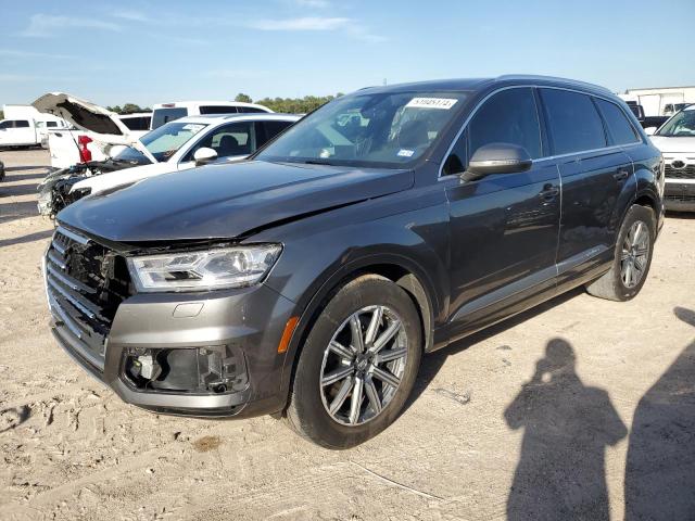 WA1AAAF77KD006315 - 2019 AUDI Q7 PREMIUM GRAY photo 1