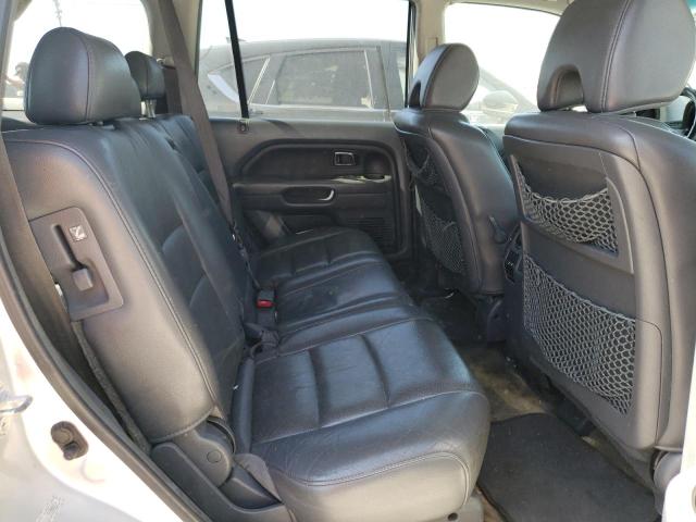 5FNYF28607B003904 - 2007 HONDA PILOT EXL SILVER photo 11