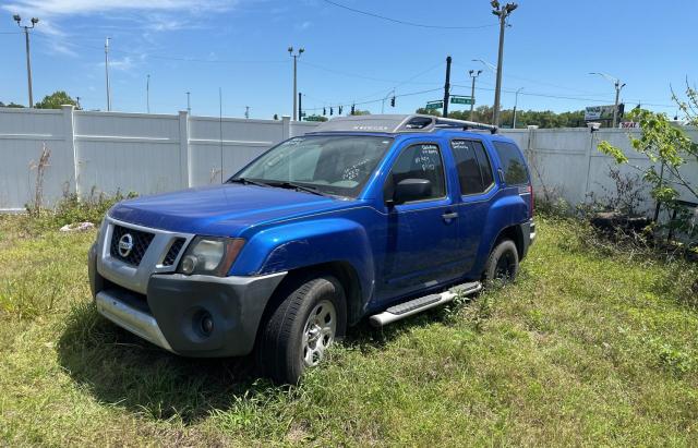 5N1AN0NU1EN800913 - 2014 NISSAN XTERRA X BLUE photo 2