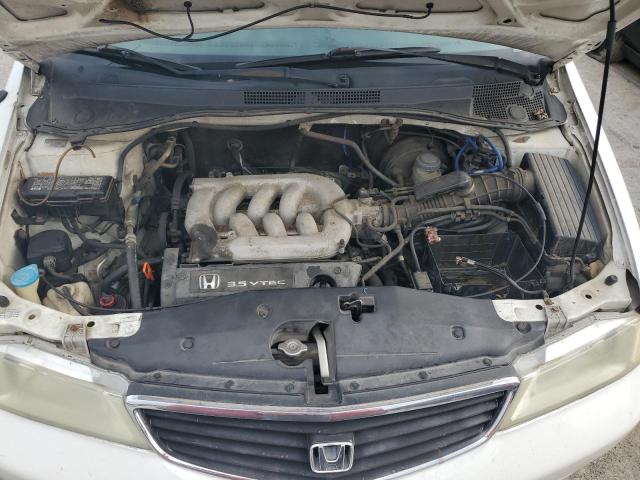 2HKRL18571H589685 - 2001 HONDA ODYSSEY LX WHITE photo 12