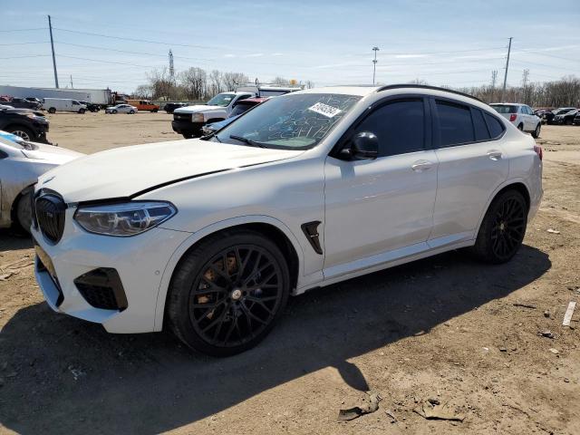 5YMUJ0C09L9C56657 - 2020 BMW X4 M COMPETITION WHITE photo 1