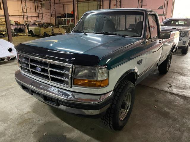 3FTHF26F2VMA27004 - 1997 FORD F250 TWO TONE photo 2