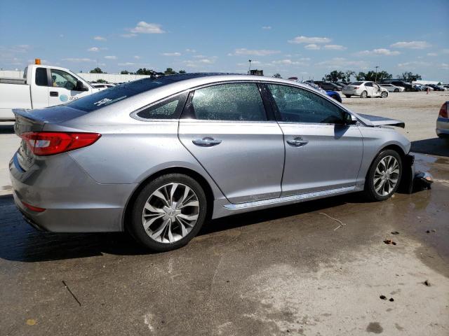 5NPE34AB4FH155117 - 2015 HYUNDAI SONATA SPORT SILVER photo 3