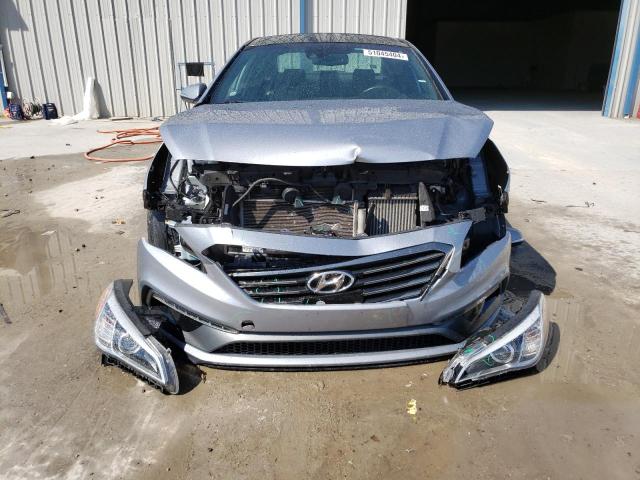 5NPE34AB4FH155117 - 2015 HYUNDAI SONATA SPORT SILVER photo 5