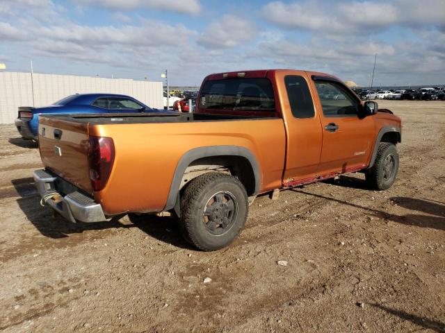 1GCDT196158271728 - 2005 CHEVROLET COLORADO ORANGE photo 3