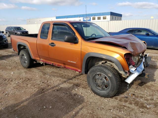 1GCDT196158271728 - 2005 CHEVROLET COLORADO ORANGE photo 4