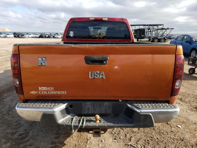 1GCDT196158271728 - 2005 CHEVROLET COLORADO ORANGE photo 6