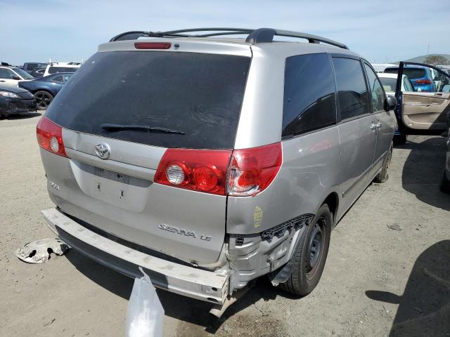 5TDZA23C06S501496 - 2006 TOYOTA SIENNA CE GRAY photo 3