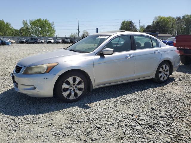 1HGCP36858A023739 - 2008 HONDA ACCORD EXL SILVER photo 1