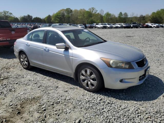 1HGCP36858A023739 - 2008 HONDA ACCORD EXL SILVER photo 4