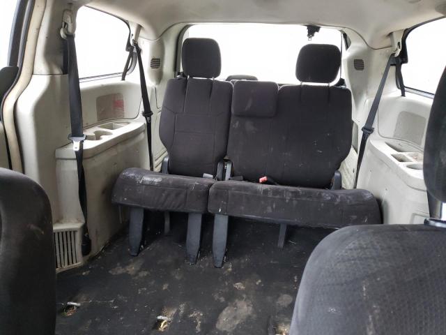 2A4RR5DG2BR676650 - 2011 CHRYSLER TOWN & COU TOURING SILVER photo 10