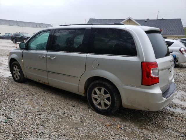 2A4RR5DG2BR676650 - 2011 CHRYSLER TOWN & COU TOURING SILVER photo 2