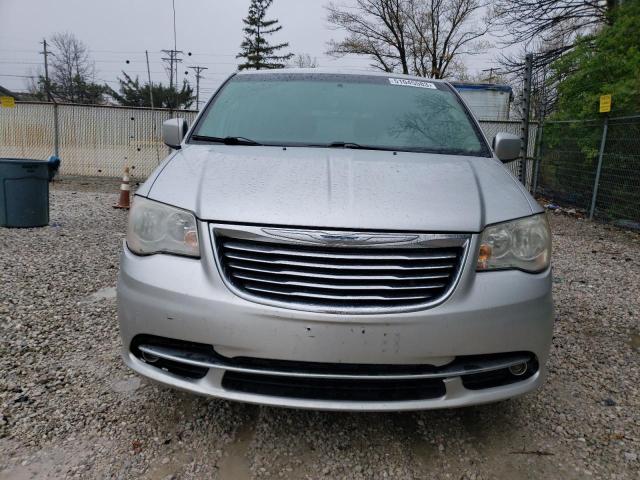 2A4RR5DG2BR676650 - 2011 CHRYSLER TOWN & COU TOURING SILVER photo 5