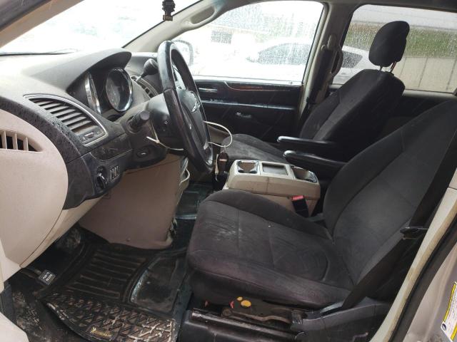 2A4RR5DG2BR676650 - 2011 CHRYSLER TOWN & COU TOURING SILVER photo 7