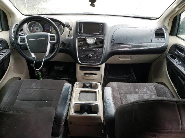 2A4RR5DG2BR676650 - 2011 CHRYSLER TOWN & COU TOURING SILVER photo 8