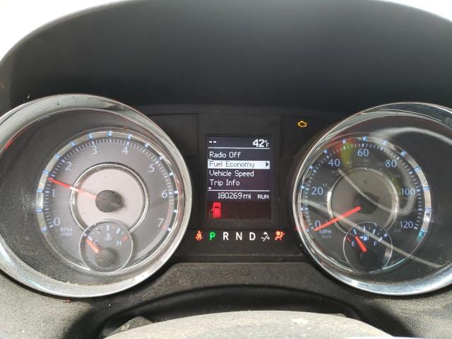 2A4RR5DG2BR676650 - 2011 CHRYSLER TOWN & COU TOURING SILVER photo 9