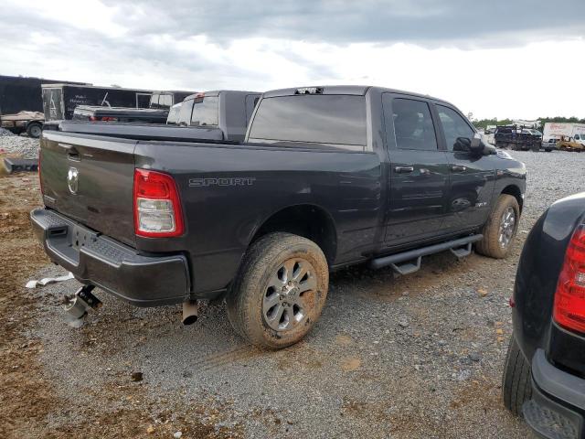 3C6UR4DJ4KG681562 - 2019 RAM 2500 BIG HORN BLACK photo 3