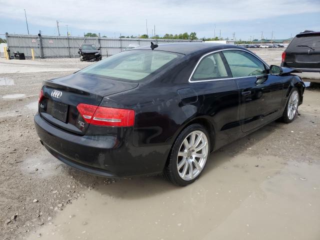 WAUVFAFR2CA011903 - 2012 AUDI A5 PRESTIGE BLACK photo 3