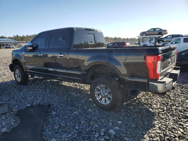 1FT7W2BT9HEC92441 - 2017 FORD F250 SUPER DUTY BLACK photo 2