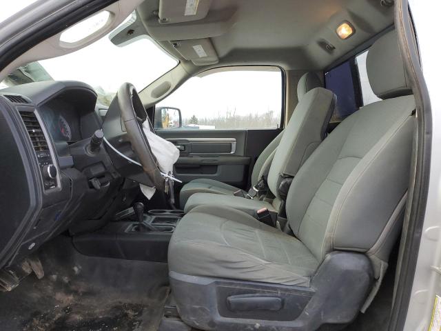 3C6LR5AT2DG530312 - 2013 RAM 2500 ST GRAY photo 7