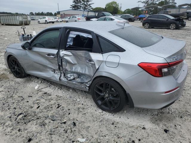 2HGFE2F50NH592322 - 2022 HONDA CIVIC SPORT 银色 照片 2