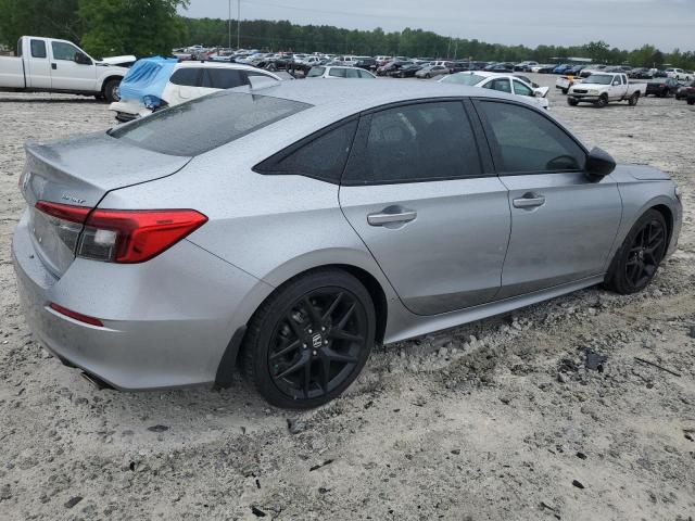 2HGFE2F50NH592322 - 2022 HONDA CIVIC SPORT 银色 照片 3