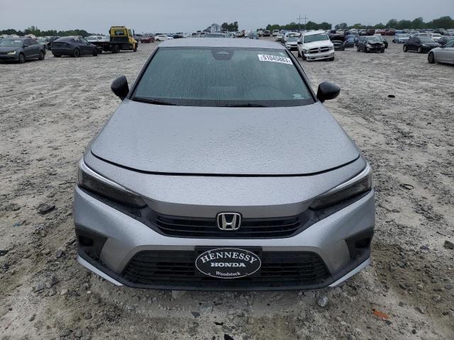 2HGFE2F50NH592322 - 2022 HONDA CIVIC SPORT 银色 照片 5