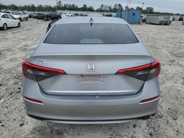2HGFE2F50NH592322 - 2022 HONDA CIVIC SPORT 银色 照片 6