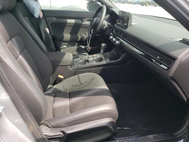 2HGFE2F50NH592322 - 2022 HONDA CIVIC SPORT 银色 照片 7
