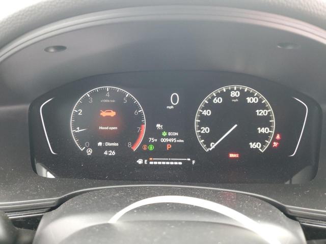 2HGFE2F50NH592322 - 2022 HONDA CIVIC SPORT 银色 照片 9