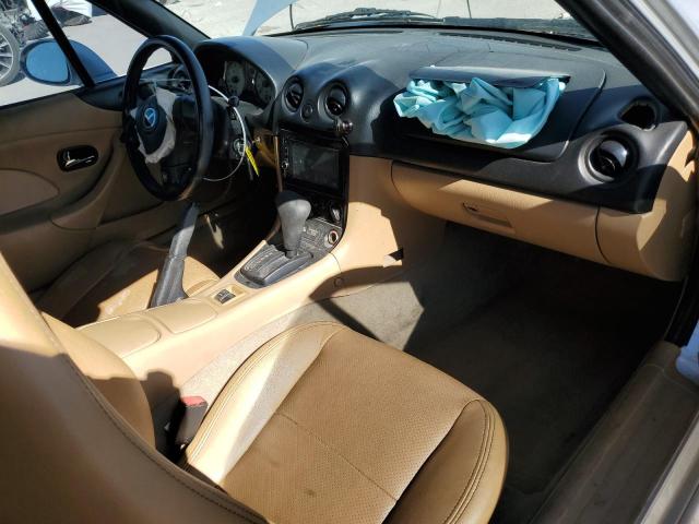 JM1NB353820221630 - 2002 MAZDA MX-5 MIATA BASE SILVER photo 8
