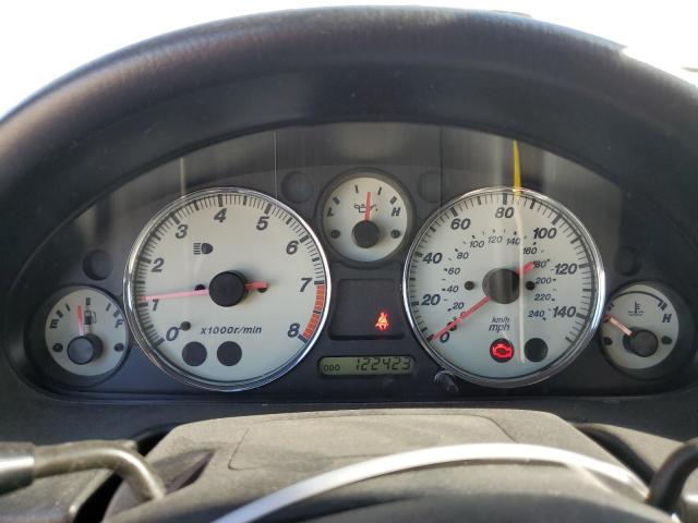 JM1NB353820221630 - 2002 MAZDA MX-5 MIATA BASE SILVER photo 9