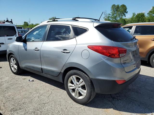 KM8JU3AC7BU288738 - 2011 HYUNDAI TUCSON GLS GRAY photo 2