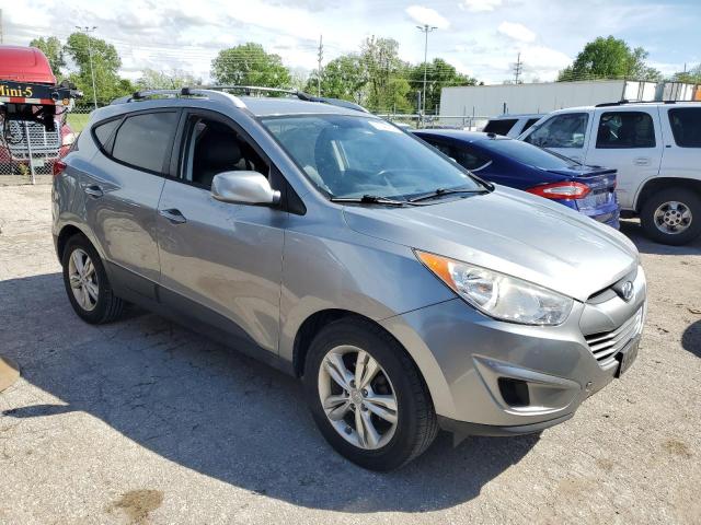 KM8JU3AC7BU288738 - 2011 HYUNDAI TUCSON GLS GRAY photo 4