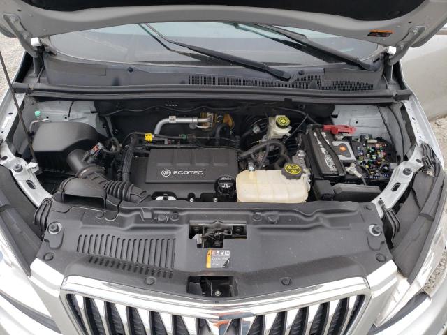 KL4CJFSB8FB046985 - 2015 BUICK ENCORE CONVENIENCE 银色 照片 11