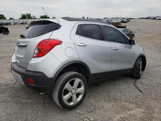 KL4CJFSB8FB046985 - 2015 BUICK ENCORE CONVENIENCE 银色 照片 3