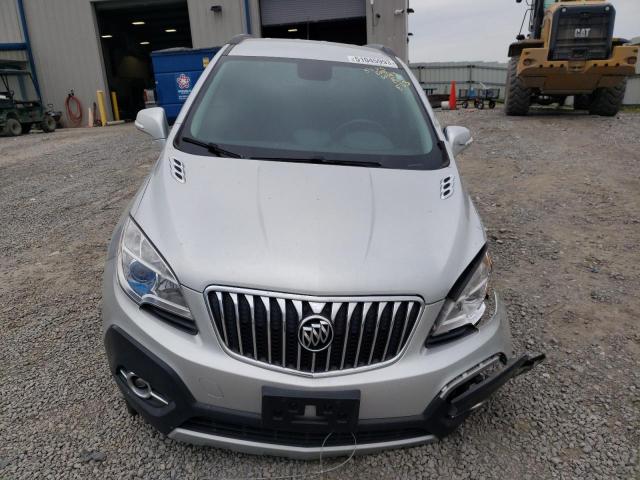 KL4CJFSB8FB046985 - 2015 BUICK ENCORE CONVENIENCE 银色 照片 5