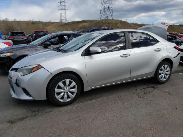 2016 TOYOTA COROLLA L, 